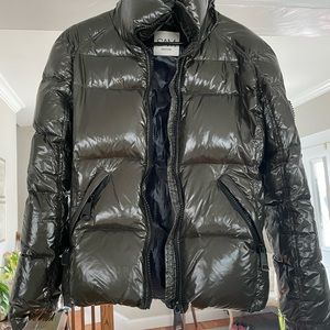 Sam jacket size large ( note these run small as I am typically a medium )